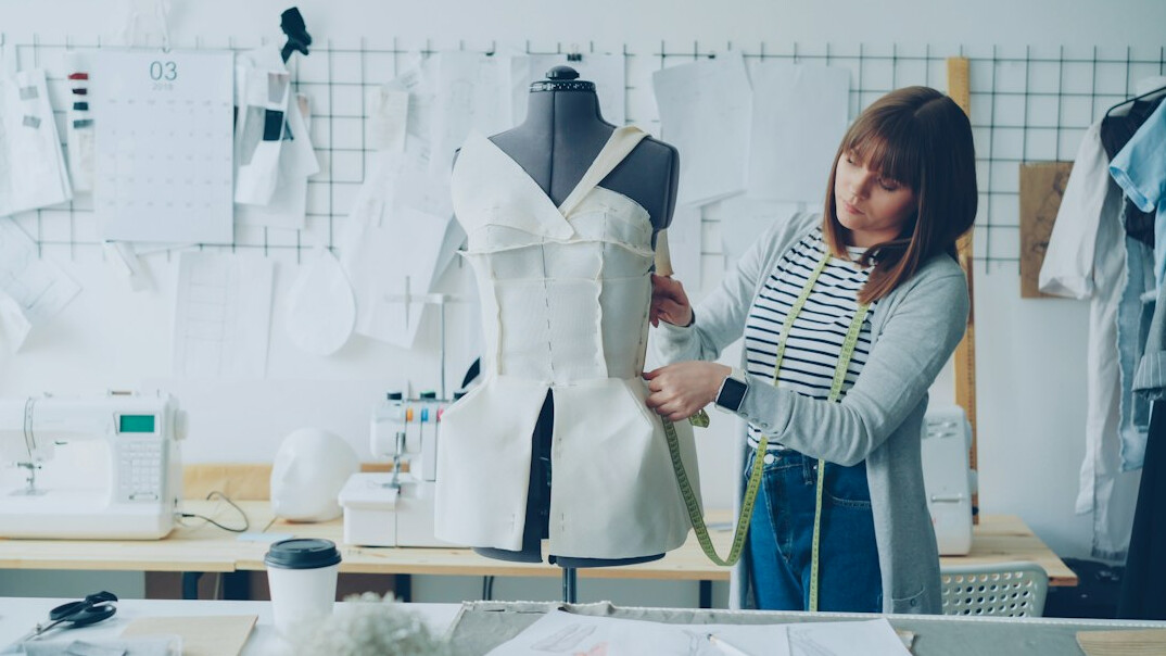professional woman in workshop